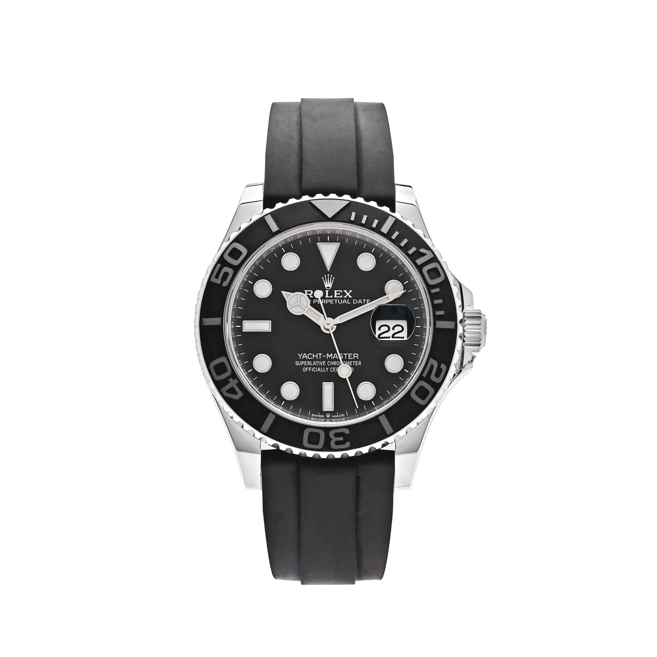 Rolex Yacht-Master 226659 White Gold Black Dial 42mm