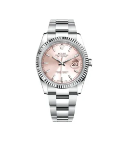 Rolex Datejust 36 116234 Stainless Steel Pink Dial Oyster