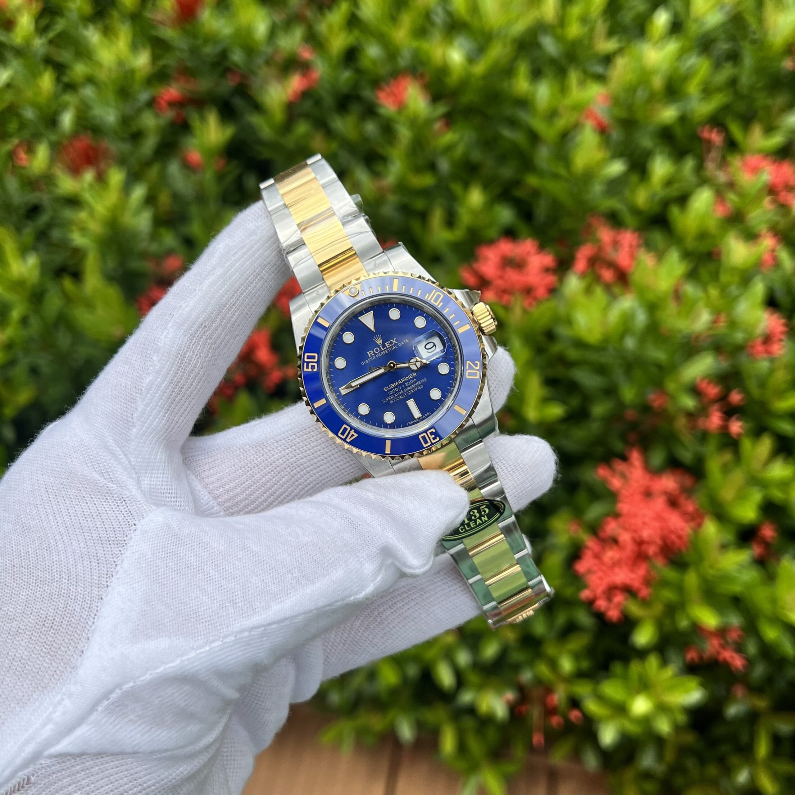 Rolex Submariner Date 116613LB Watch Best Quality 40mm - Image 2