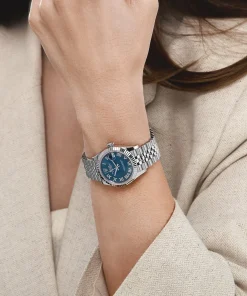 Alternative view of Rolex Datejust 278274 31 ‘Ladies’ Stainless Steel Blue Roman Numerals Dial (2025)