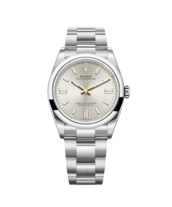 Rolex Oyster Perpetual 36 126000 Stainless Steel Silver Dial