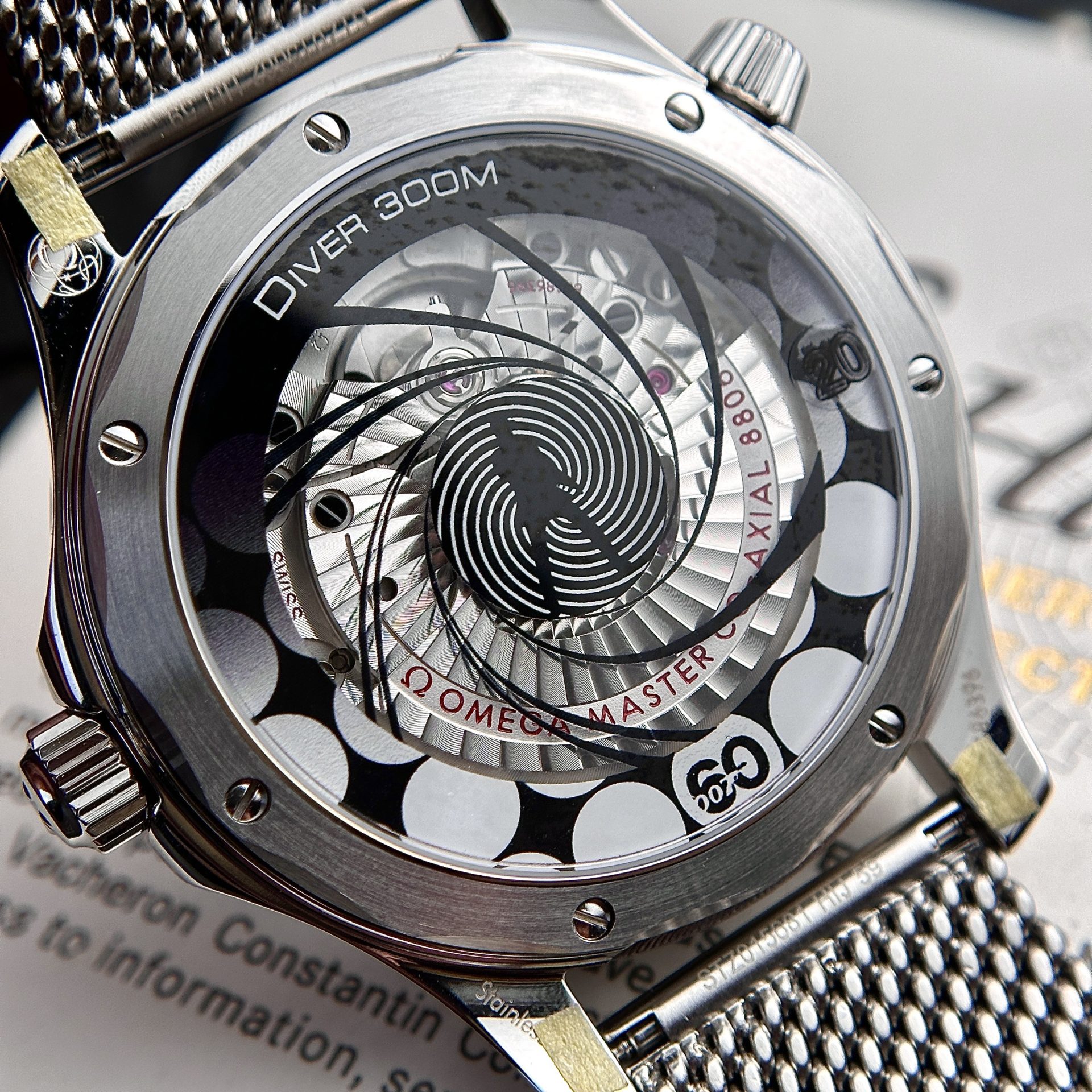 Omega Seamaster Diver 300M Best Replica Watch VS Factory 42mm - Image 7