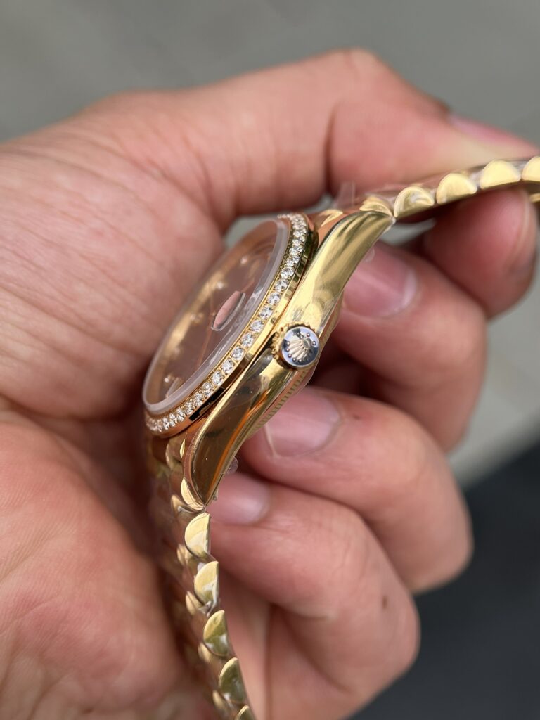 Rolex Replica 11 Watch Day-Date Meteorite Dial RA Factory 36mm - Image 5