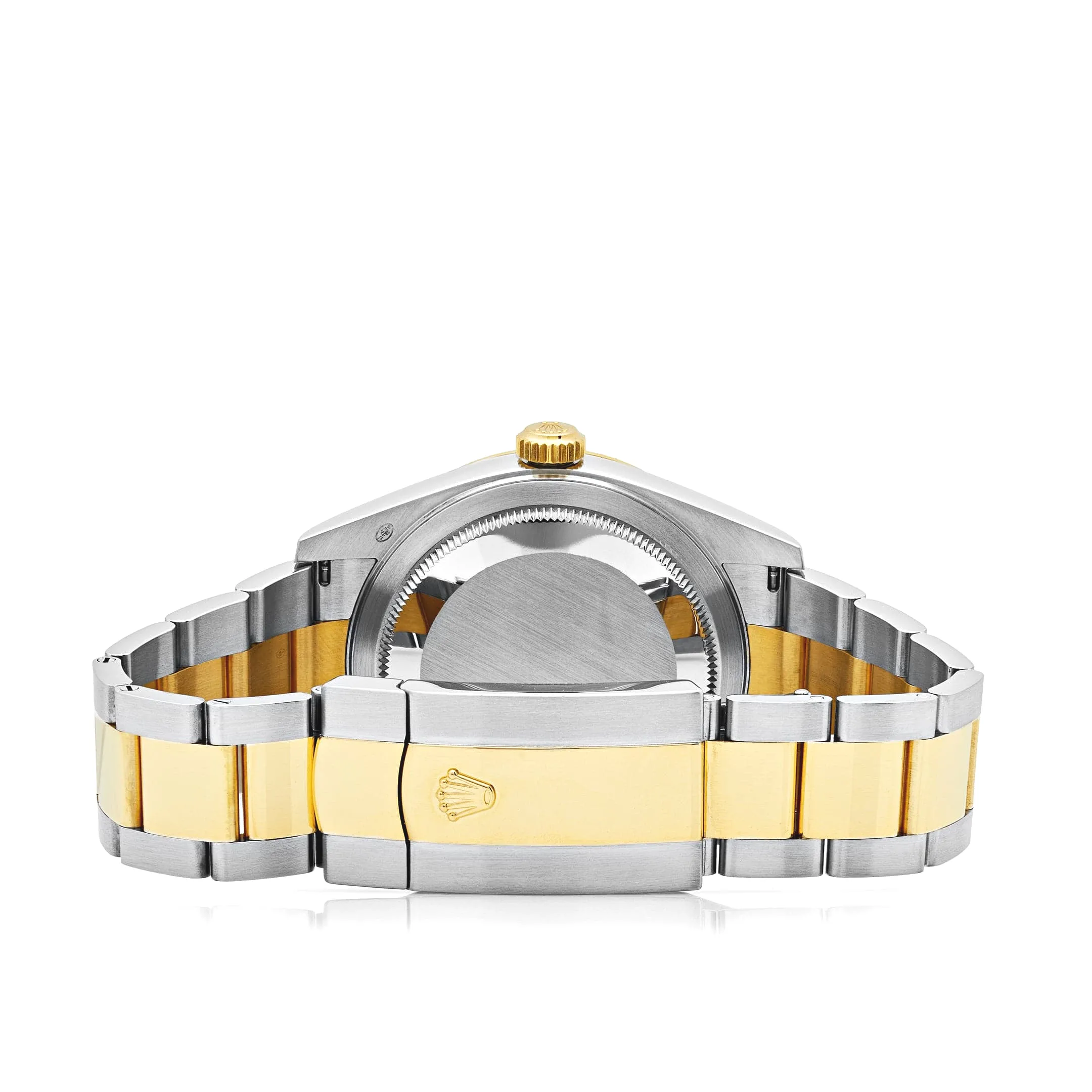 Rolex Sky-Dweller 326933 Stainless Steel Yellow Gold 42mm - Image 6