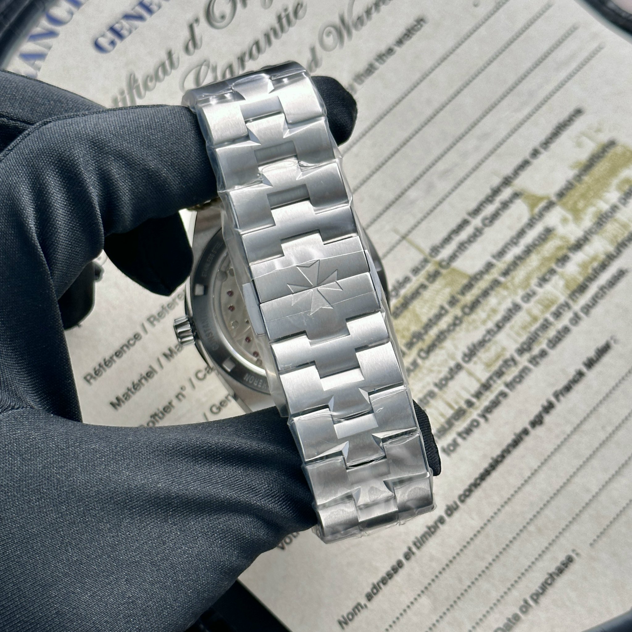 Vacheron Constantin Replica 11 Watch Overseas 4500V PPF Factory 41mm - Image 9