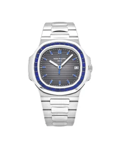 Patek Philippe Nautilus 5711/111P-001 Platinum Blue Sapphire