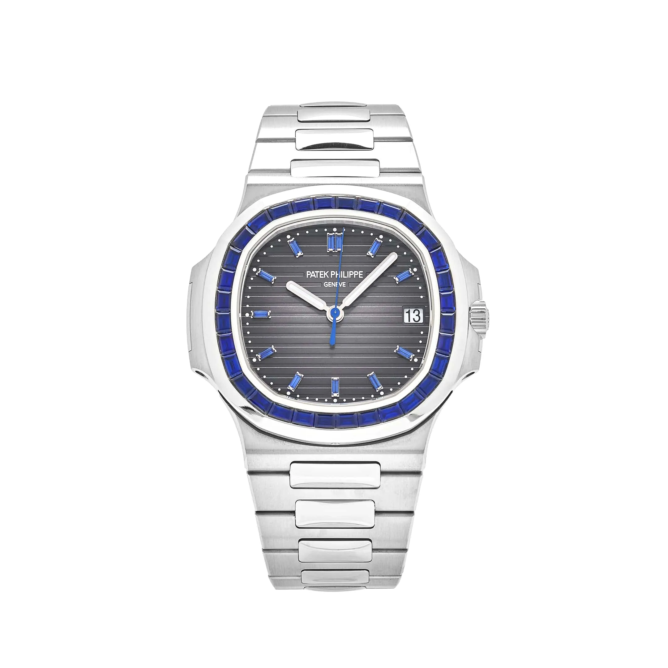 Patek Philippe Nautilus 5711/111P-001 Platinum Blue Sapphire