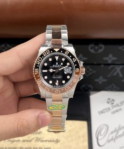 Rolex GMT Master II 126711CHNR Root Beer Best Replica Clean Factory 40mm