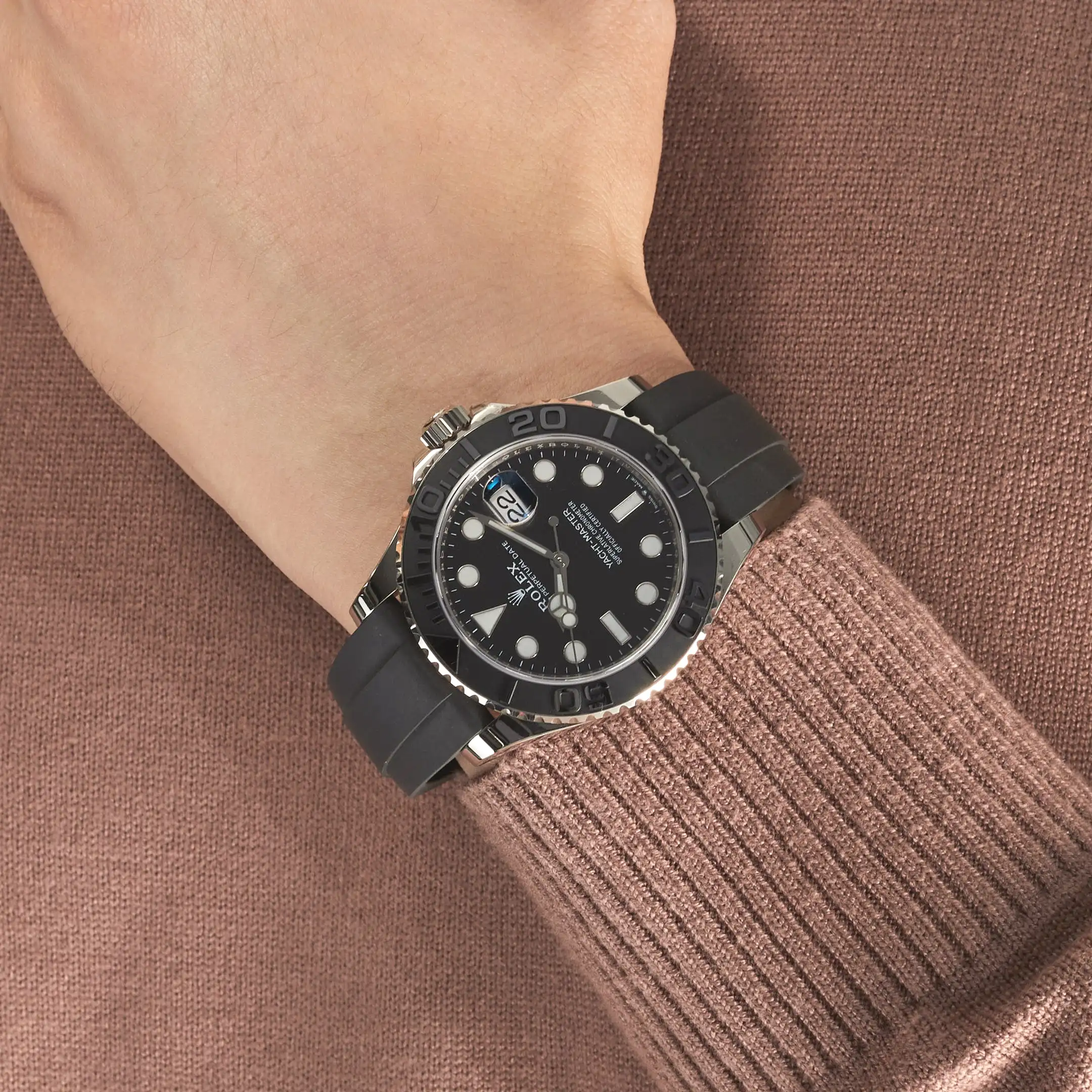 Rolex Yacht-Master 226659 White Gold Black Dial 42mm - Image 2