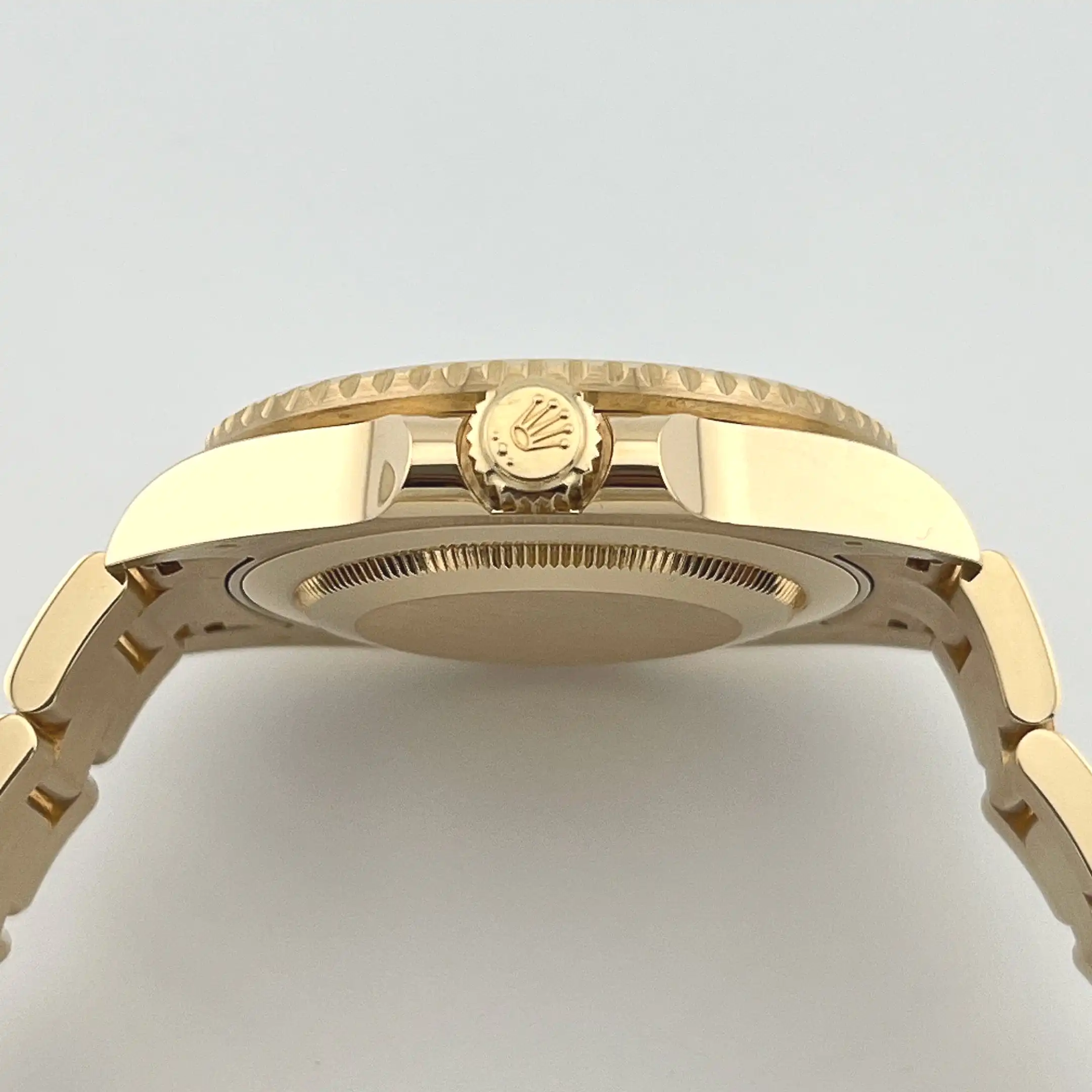 Rolex GMT-Master II 116718LN Yellow Gold Green 40mm - Image 5