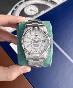 Rolex Replica Watch Sky Dweller 336934 White Dial Men’s Watch 42mm