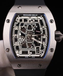 Alternative view of Richard Mille Replica RM67-01 Skeleton High-End Ultra-Lightweight Titanium Case 38.7mm