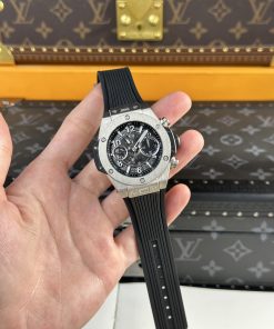 Alternative view of Hublot Big Bang Unico Titanium Replica Watches BBF Factory 44mm