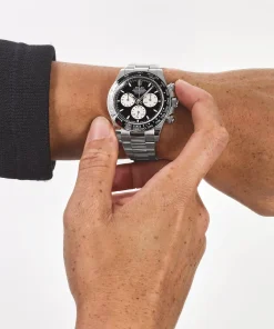 Alternative view of Rolex Daytona 126529LN ‘Le Mans’ White Gold Black Dial 40mm