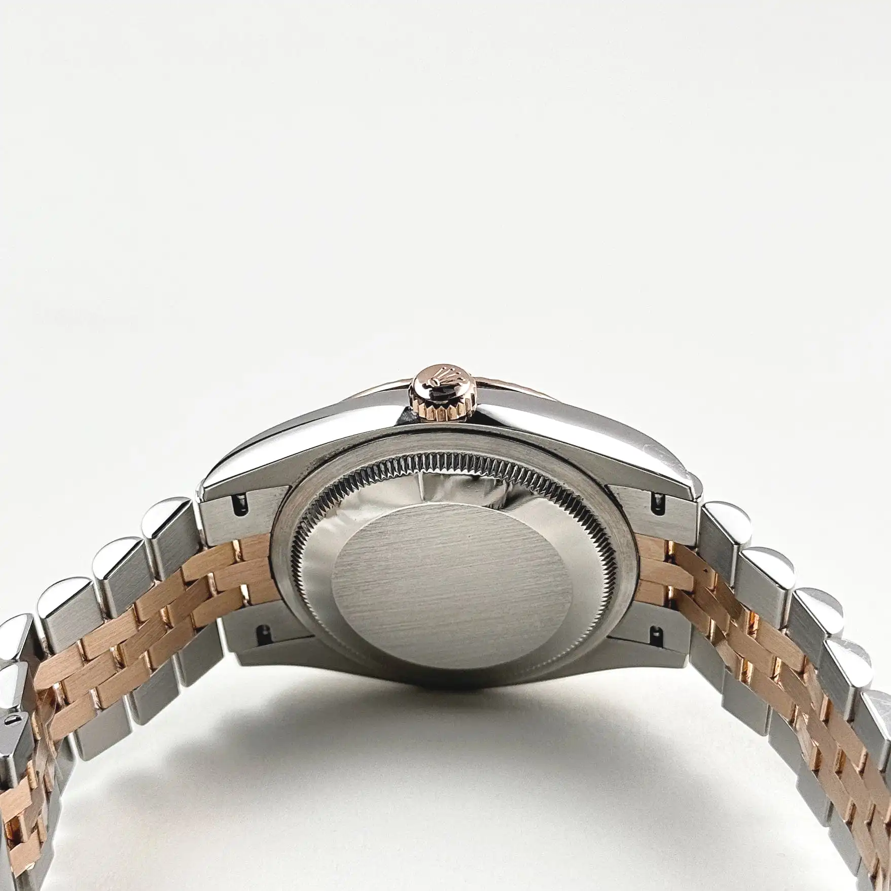Rolex Datejust 36 126231 Rose Gold Stainless Steel Black Diamond Dial - Image 7