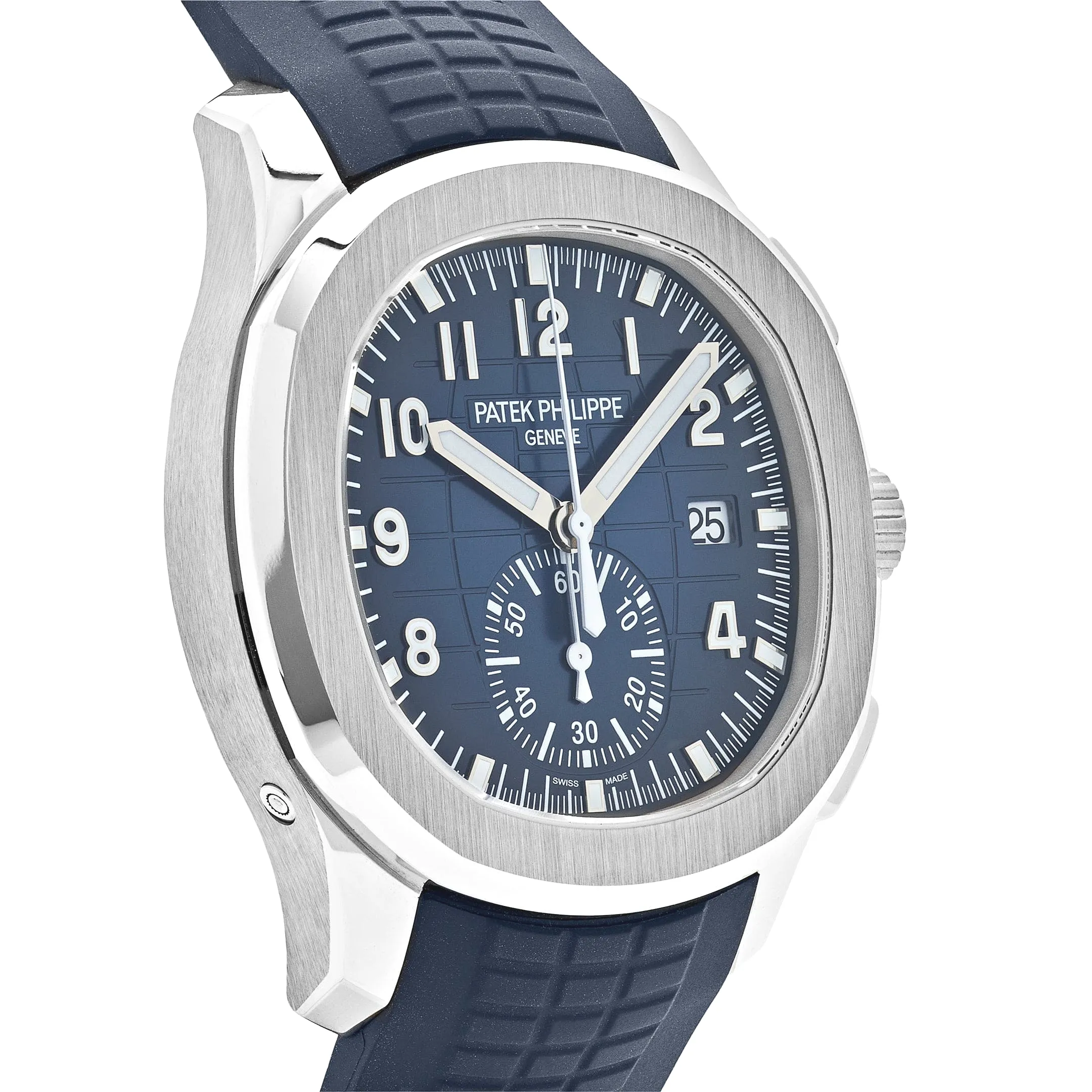 Patek Philippe Aquanaut 5968G-001 White Gold Blue Dial - Image 4