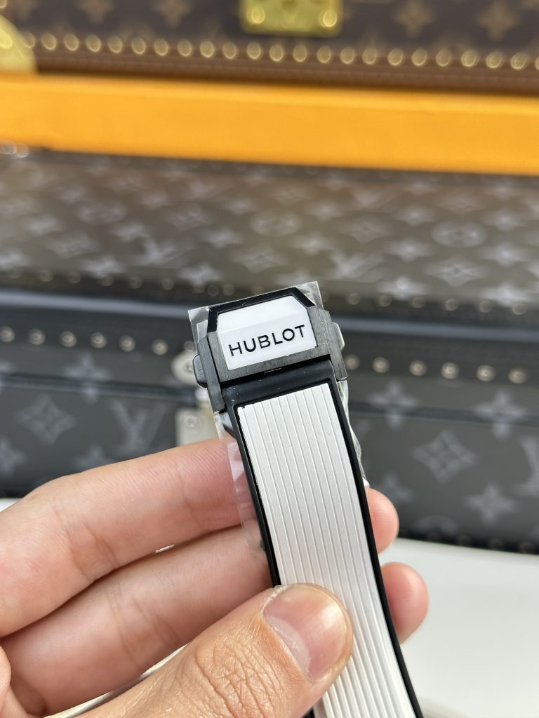 Hublot Big Bang Unico White Ceramic Replica Watch BBF Factory (3)