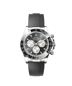 Rolex Daytona 126519LN White Gold Black Dial 40mm