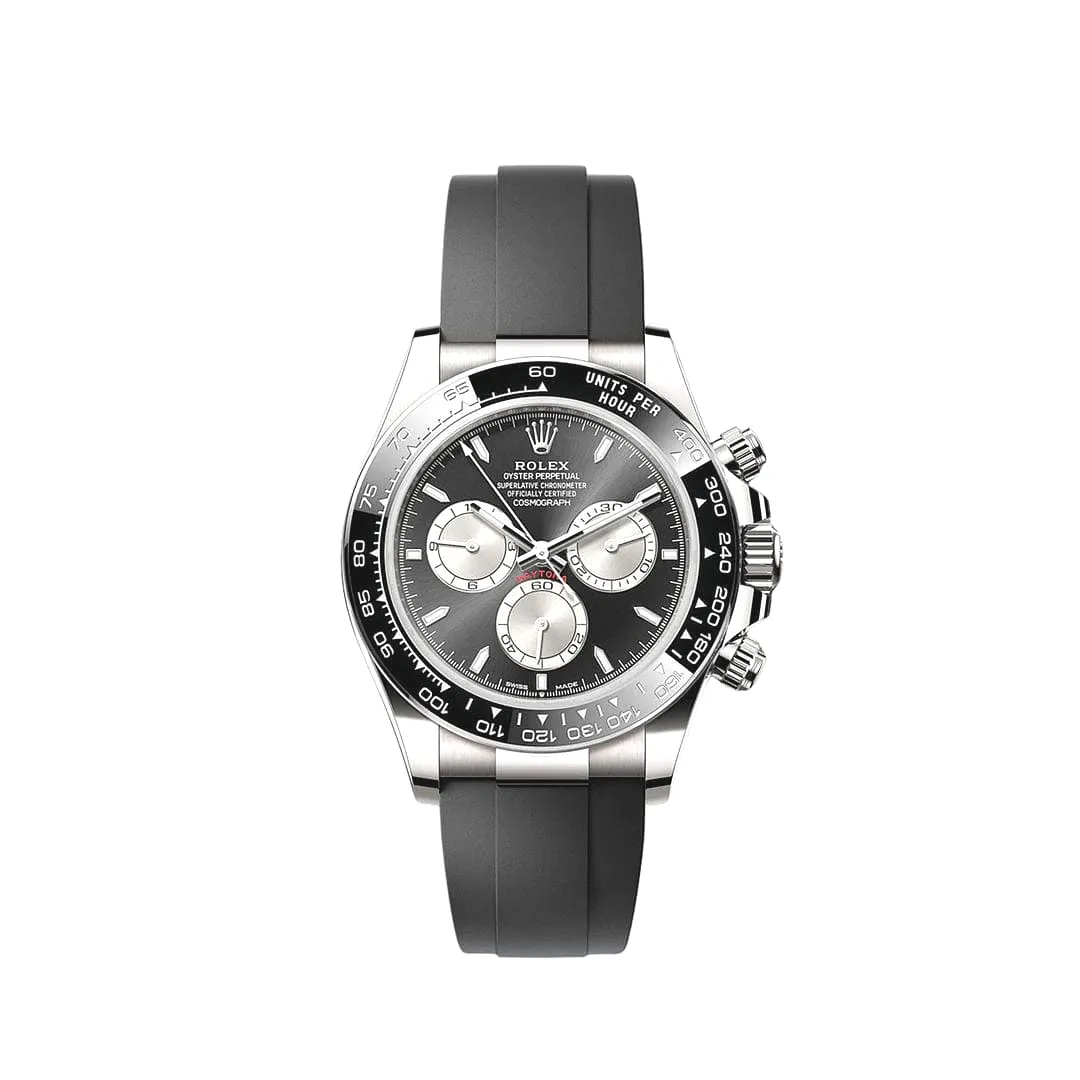Rolex Daytona 126519LN White Gold Black Dial 40mm