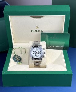 Alternative view of Rolex Cosmograph Daytona 126500LN Best Replica Clean Factory Panda 40mm