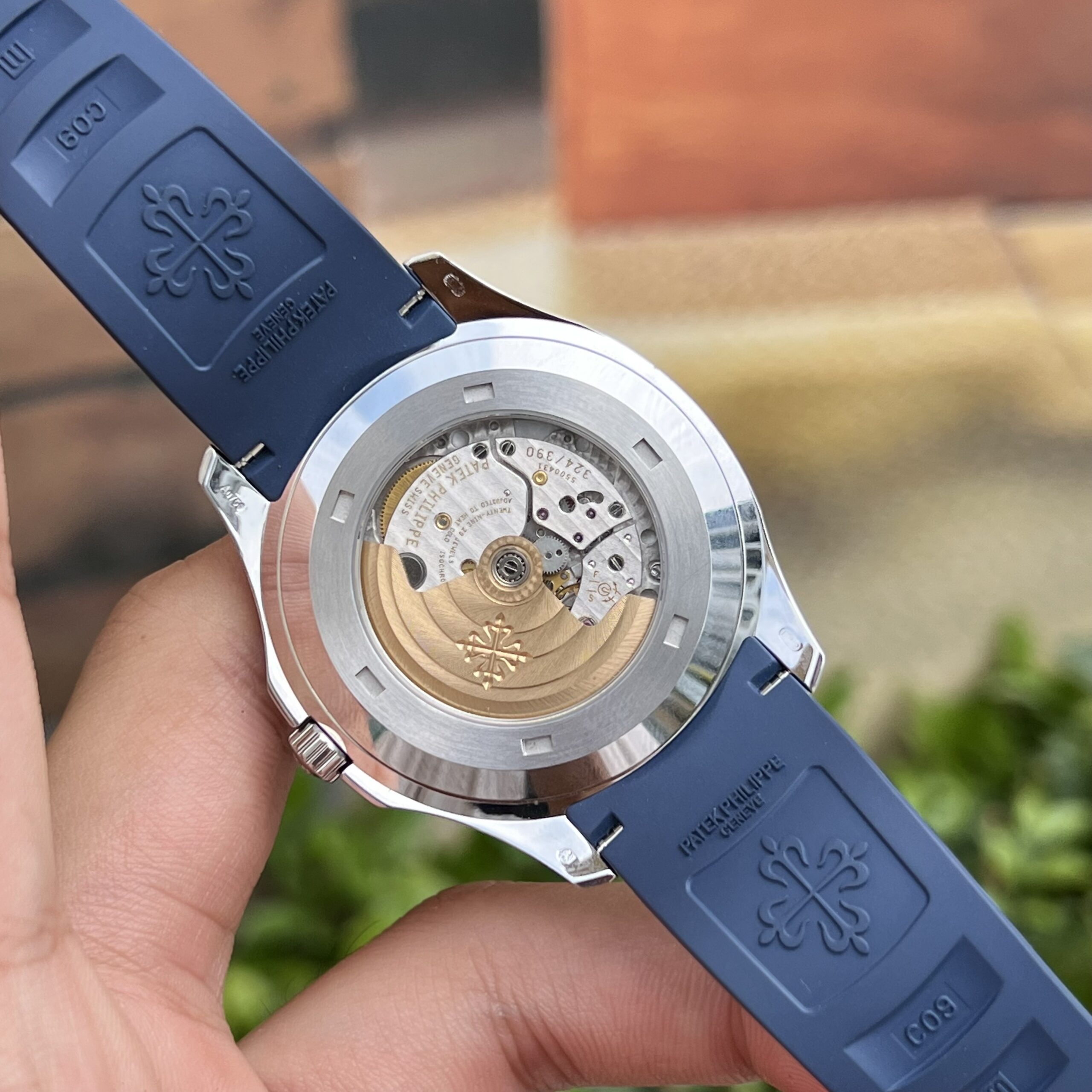 Patek Philippe Aquanaut 5168G Watch PPF Factory 42.2 - Image 4