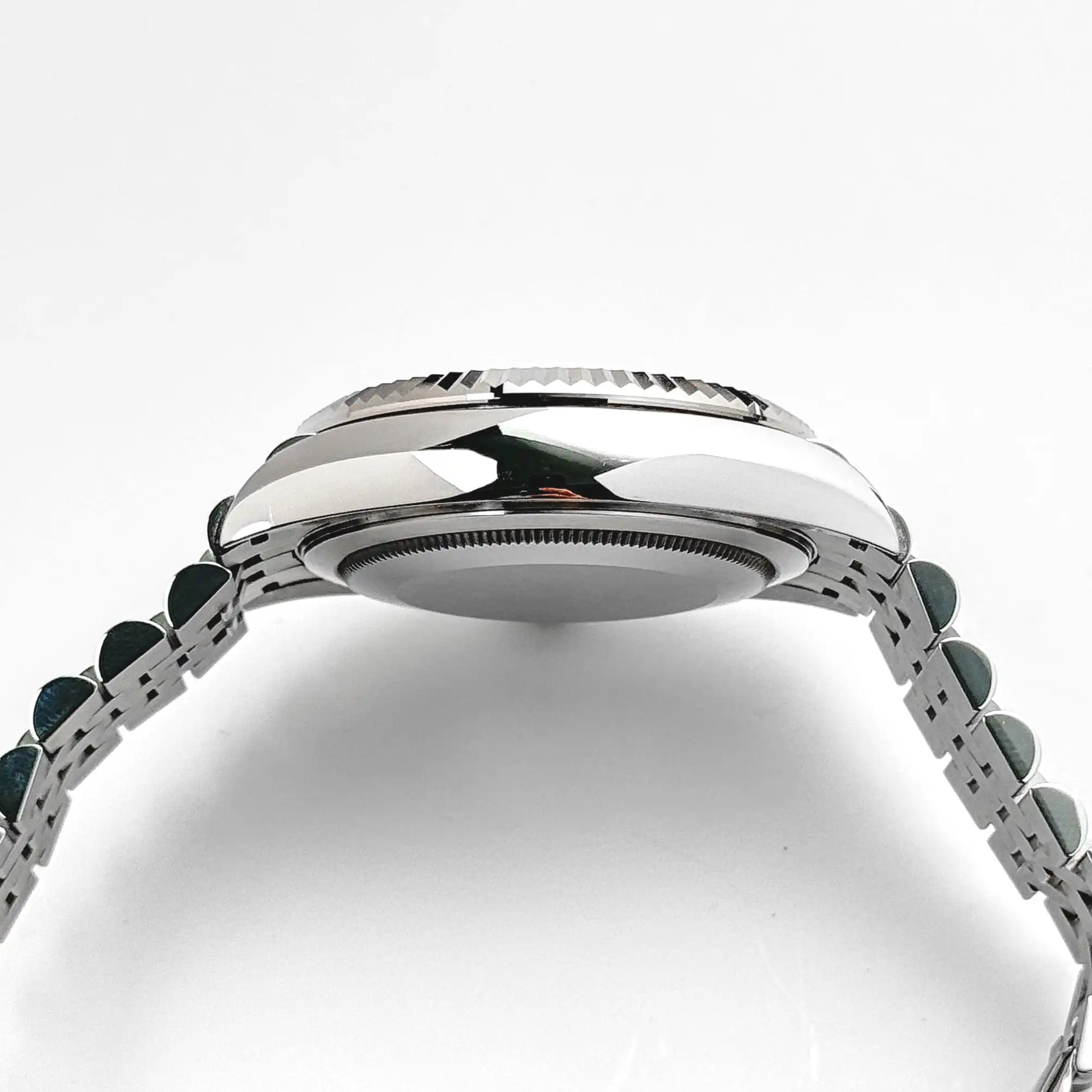 Rolex Sky-Dweller 326934 Stainless Steel Blue Dial Jubilee 42mm - Image 9