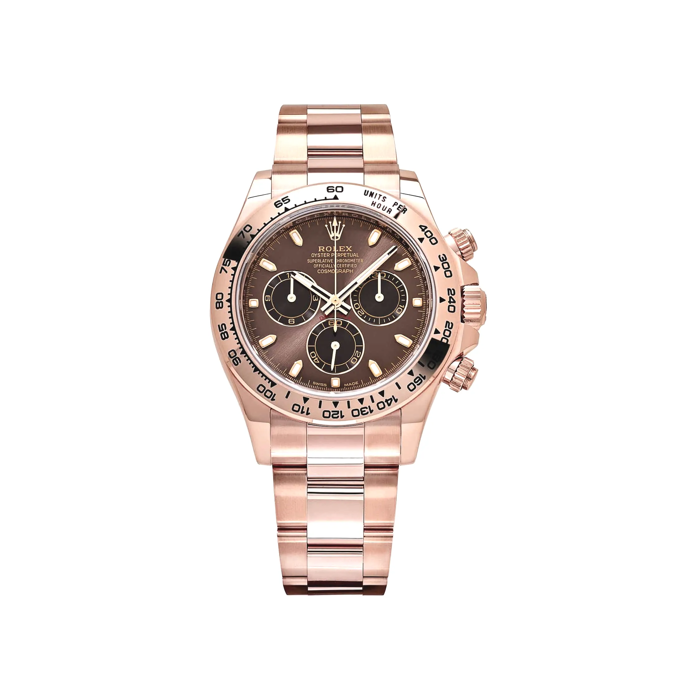 Rolex Daytona 116505 Rose Gold Chocolate 40mm