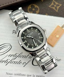 Alternative view of Patek Philippe Aquanaut 5167 Watch Steel Strap 3K Factory 40mm