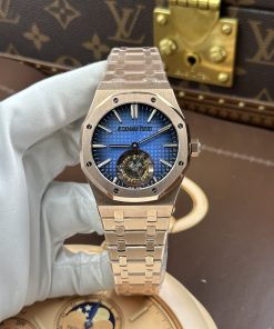 Audemars Piguet Replica 11 Royal Oak Flying Tourbillon 26730 Blue Ombre Dial 41mm