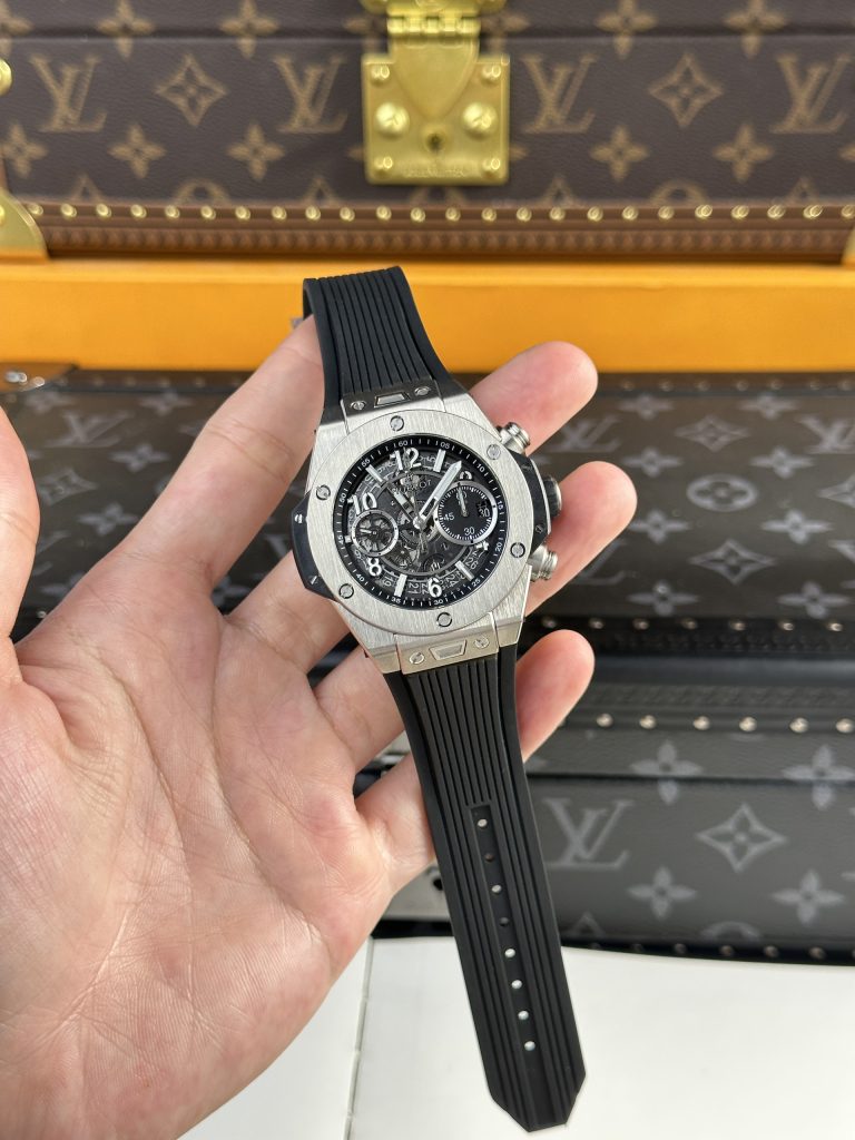Hublot Big Bang Unico Titanium Replica Watches BBF Factory (2)