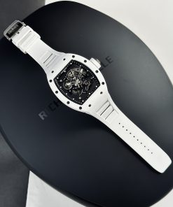 Alternative view of Replica Richard Mille Watch RM055 Ceramic Bubba Watson BBR Factory 45mm