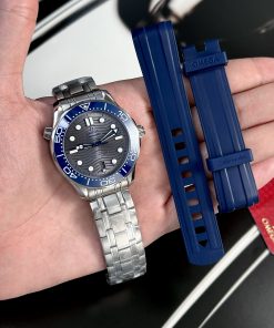 Replica Omega Watch Seamaster Diver 300M Gray Dial VS Factory 42mm