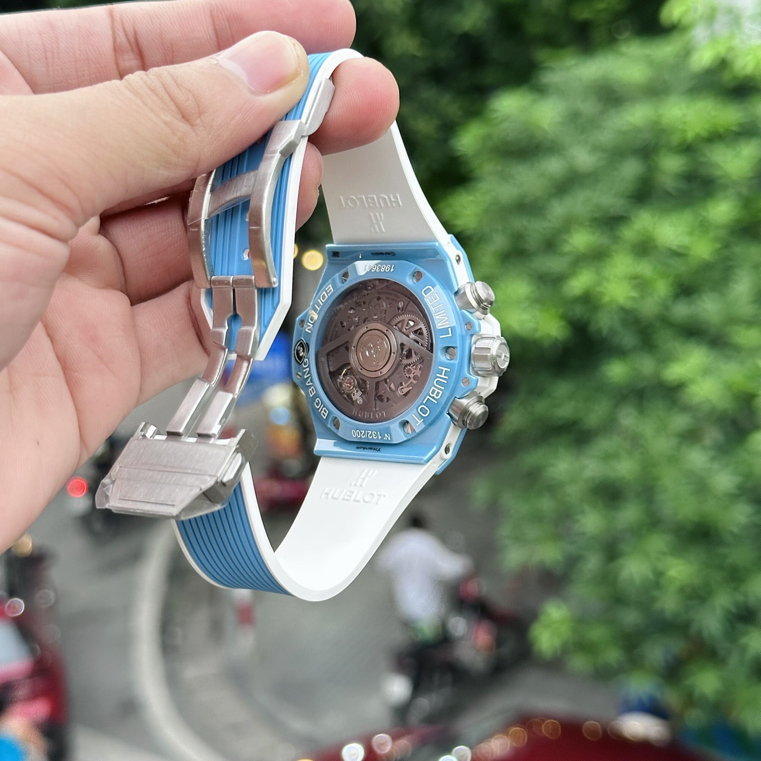 Hublot Big Bang Unico Sky Blue Watch Best Quality 42mm - Image 5