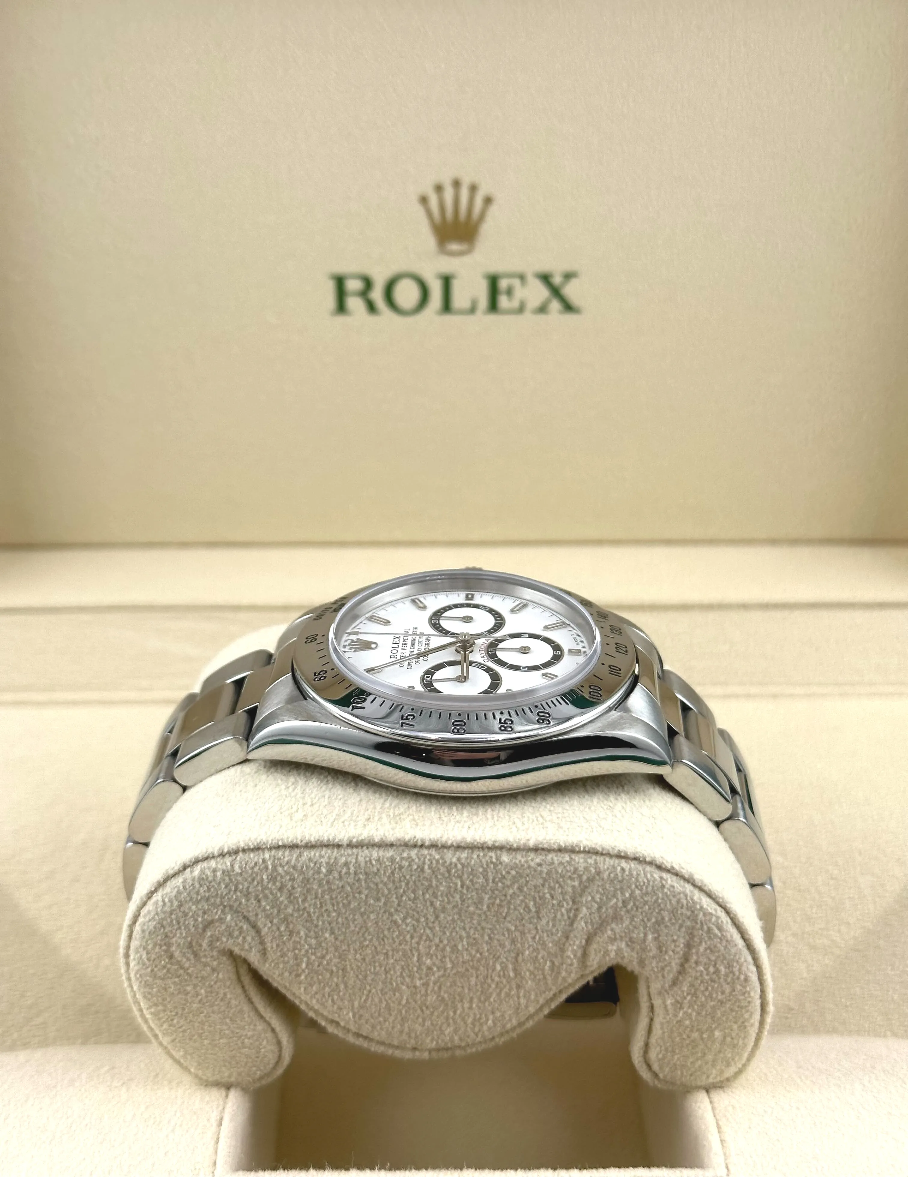 Rolex Daytona 16520 Zenith Movement Stainless Steel 40mm - Image 5