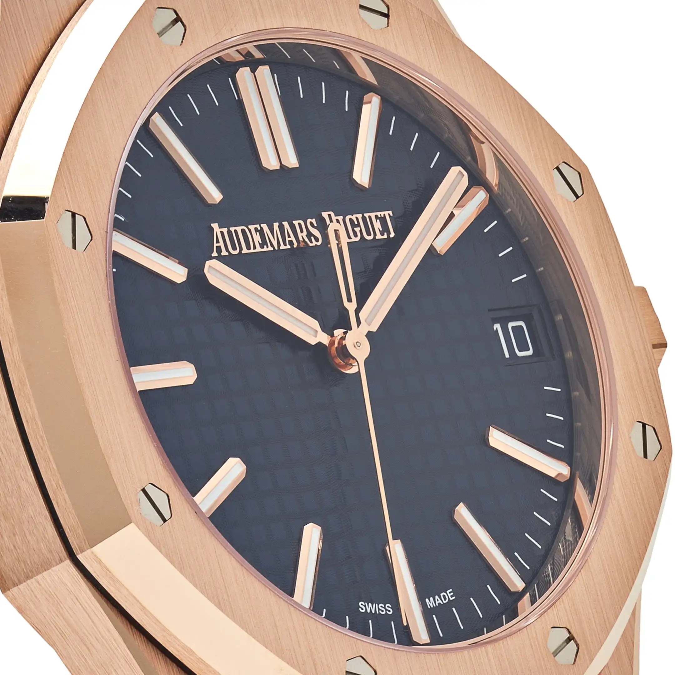 Audemars Piguet Royal Oak Selfwinding 15510OR.OO.1320OR.03 Rose Gold Blue Dial - Image 5