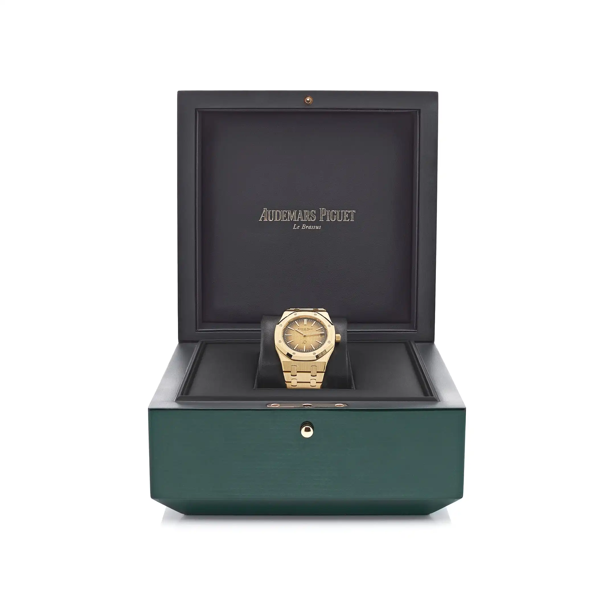Audemars Piguet Royal Oak 16202BA.OO.1240BA.02 ‘Jumbo’ Extra-Thin Yellow Gold - Image 7