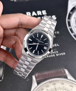 Vacheron Constantin Overseas 4500V Black Dial Best Replica Watch PPF 41mm