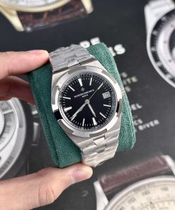 Alternative view of Vacheron Constantin Rep 11 Watches Overseas 4500V Black Dial PPF 41mm