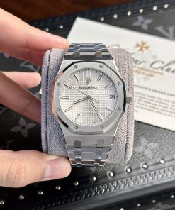 Alternative view of Audemars Piguet Replica 11 Watch Royal Oak 15500ST White APS 41mm