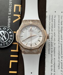 Alternative view of Hublot Replica 11 Watches Orlinski King Gold White HB Factory 40mm