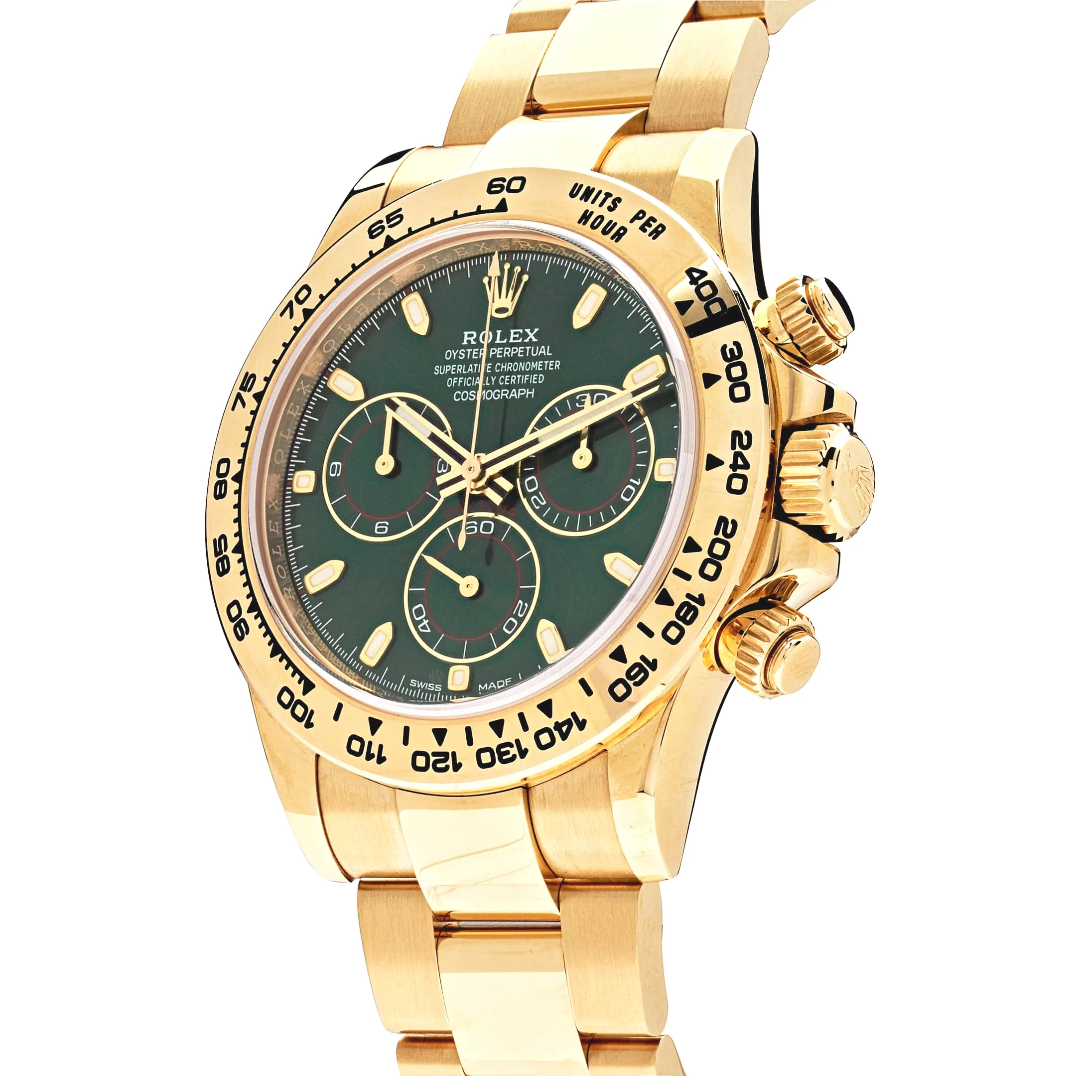 Rolex Daytona 116508 ‘John Mayer’ Green Dial 40mm - Image 3
