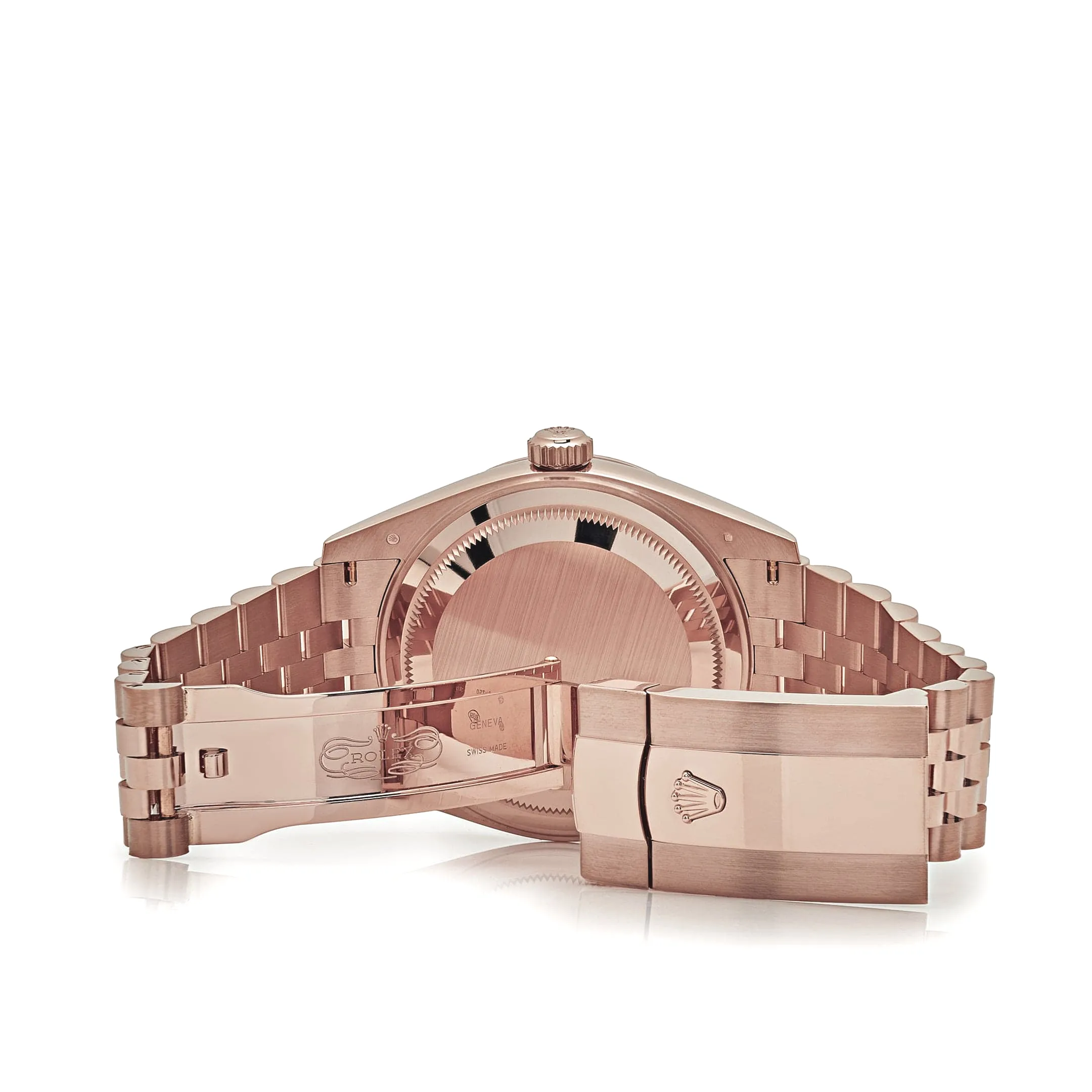 Rolex Sky-Dweller 336935 Everose Gold Slate Dial Jubilee 42mm - Image 6
