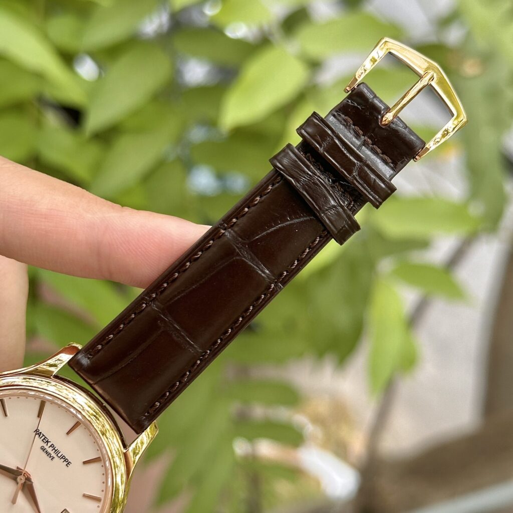 Replica Patek Philippe Watch Calatrava 5227R 3K Factory Best Quality 39mm - Image 8