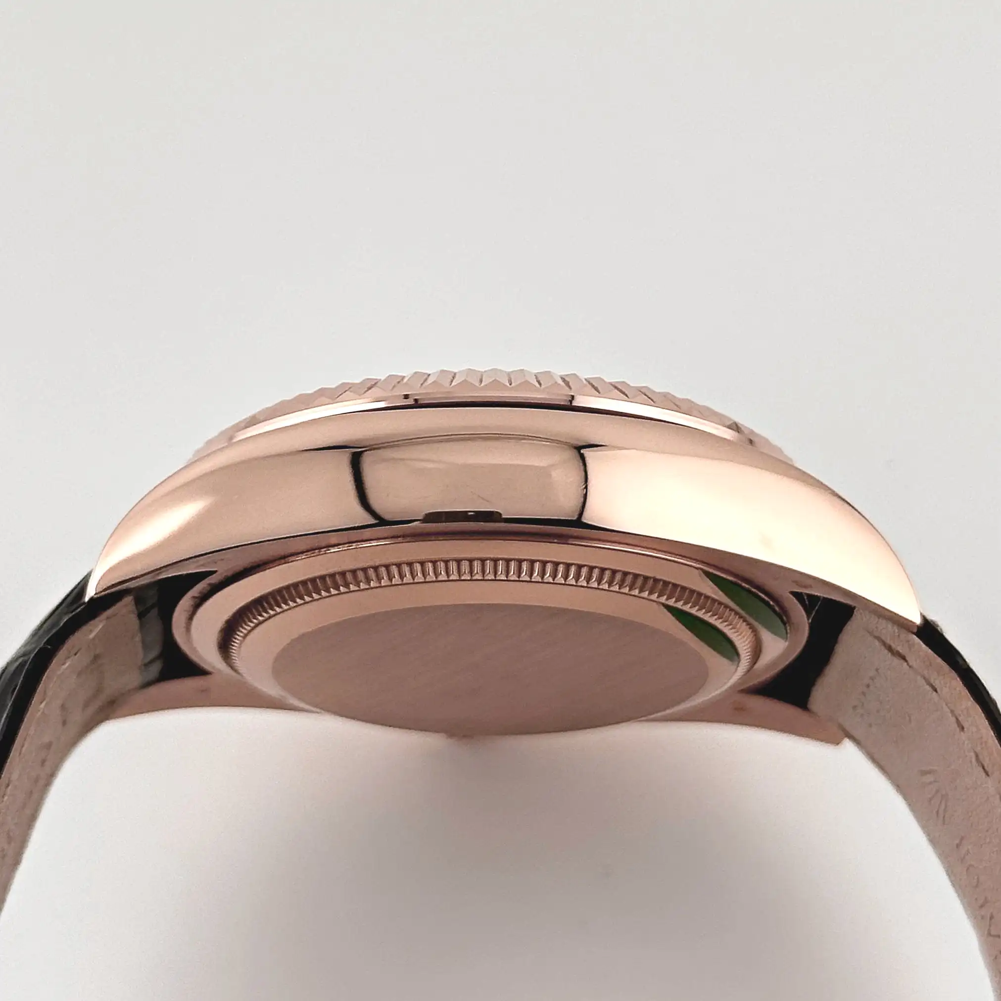 Rolex Sky-Dweller 326135 Rose Gold Chocolate Dial 42mm - Image 7