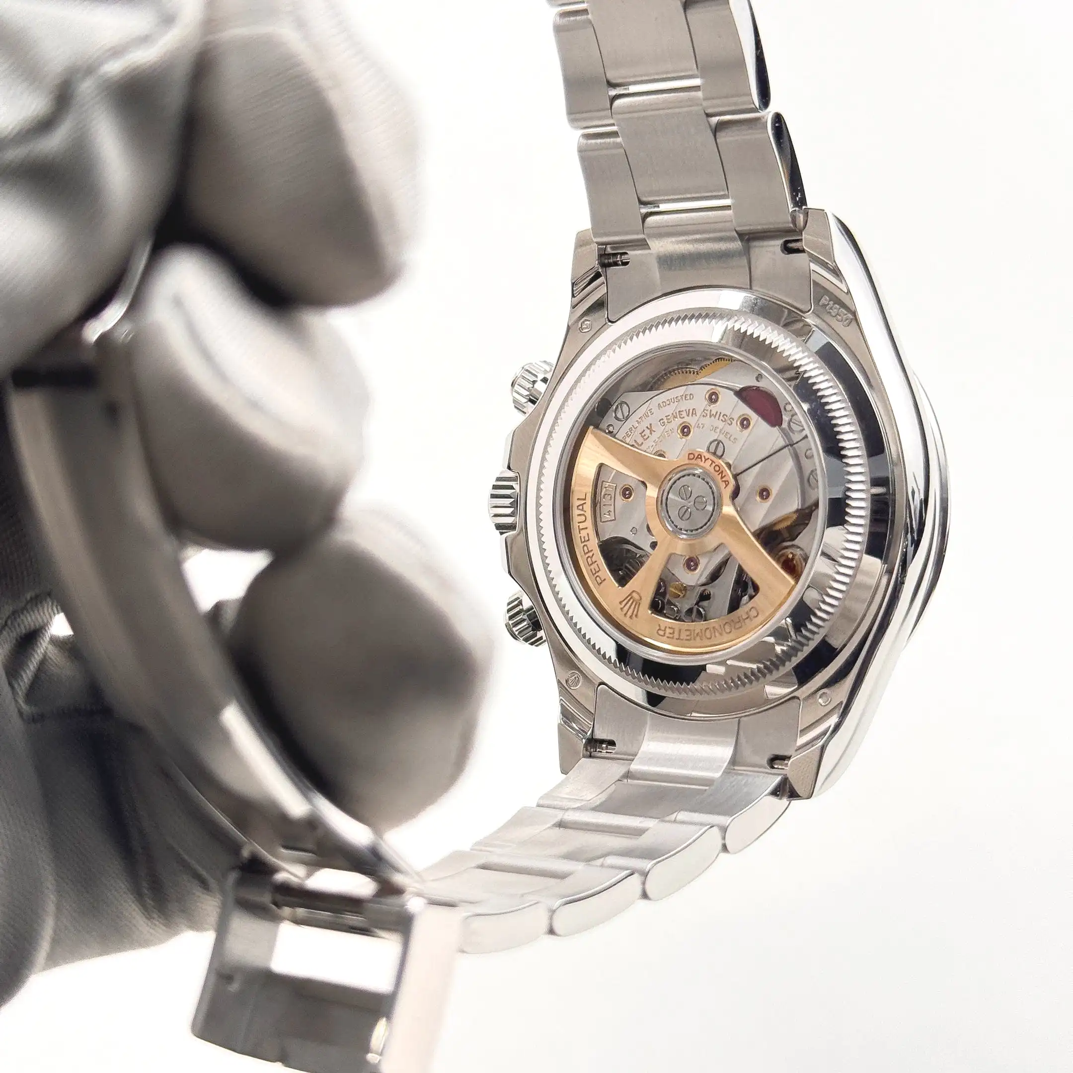 Rolex Daytona 126506 Platinum Ice Blue Baguette Dial 40mm - Image 11