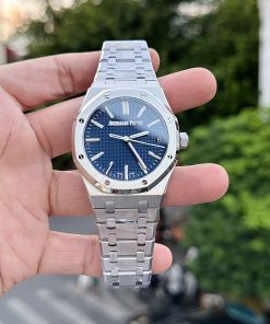 Audemars Piguet Royal Oak 15510ST Watch Blue Dial 41mm