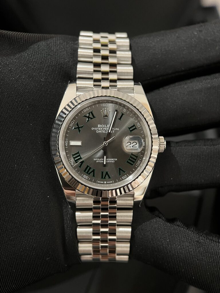 Rolex DateJust 126334 Replica 11 Wimbledon Dial Clean Factory 41mm (2)