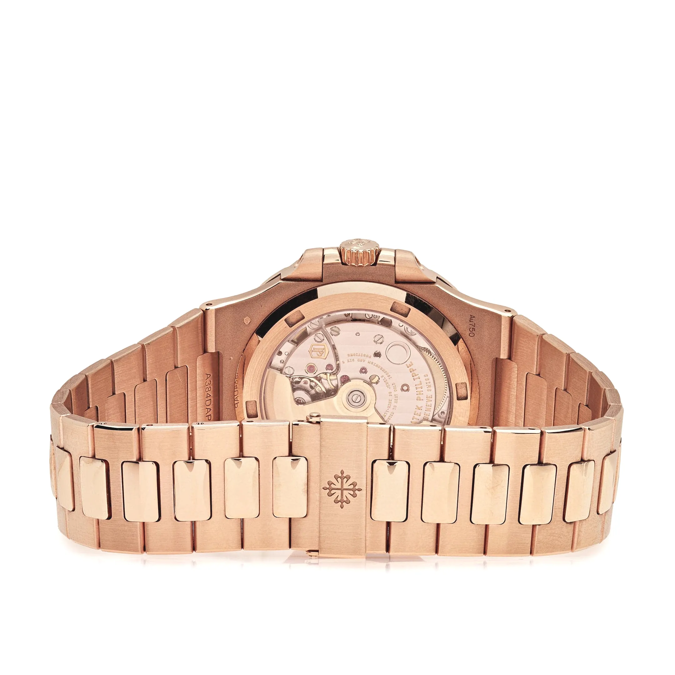 Patek Philippe Nautilus 5711/1R-001 ‘Tiffany & Co.’ Brown Dial - Image 4