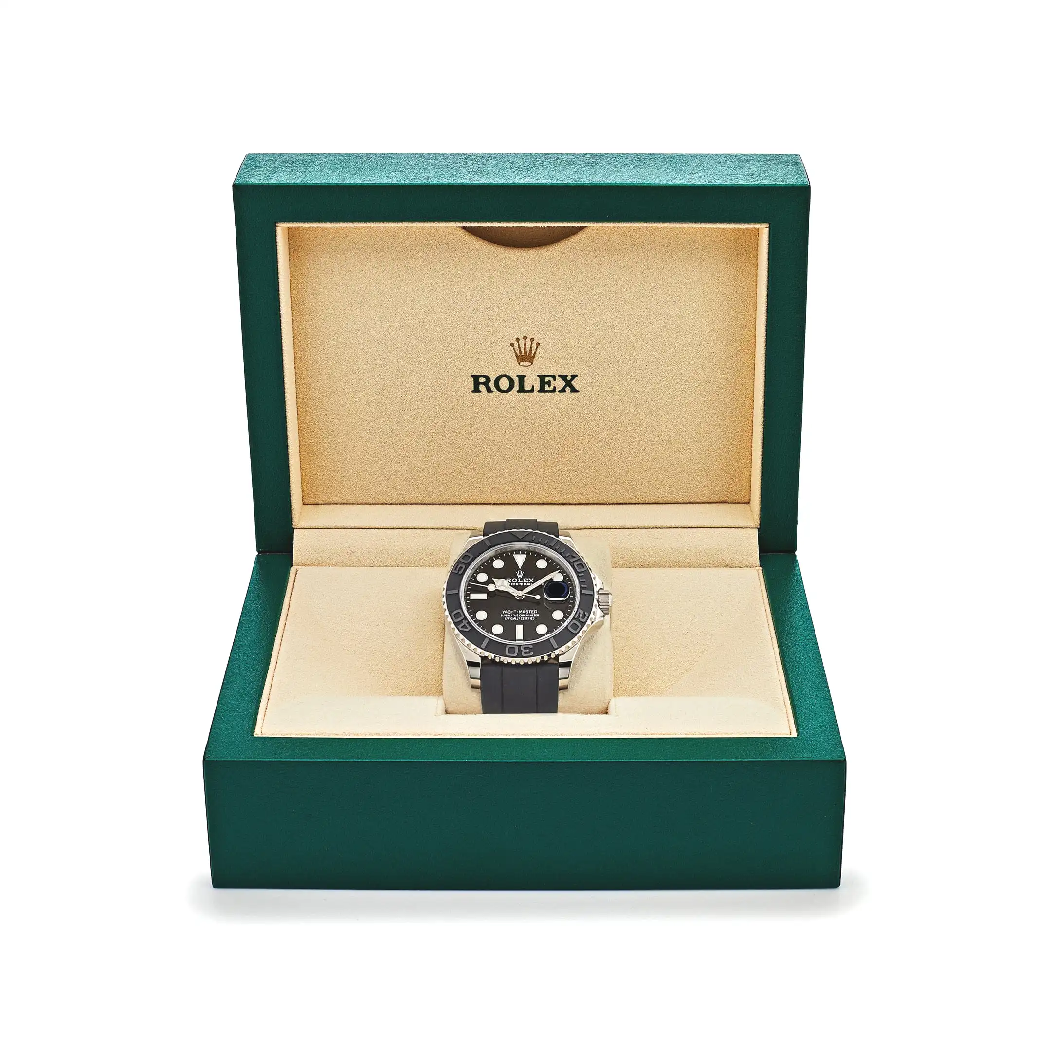 Rolex Yacht-Master 226659 White Gold Black Dial 42mm - Image 4