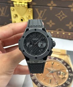 Hublot Big Bang Replica Watch 20th Anniversary Chronograph Men’s Ceramic BBA Factory 43mm